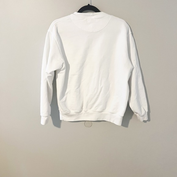 Anine Bing Empowerment Ramona
Sweatshirt in White medium see description - Picture 2 of 10